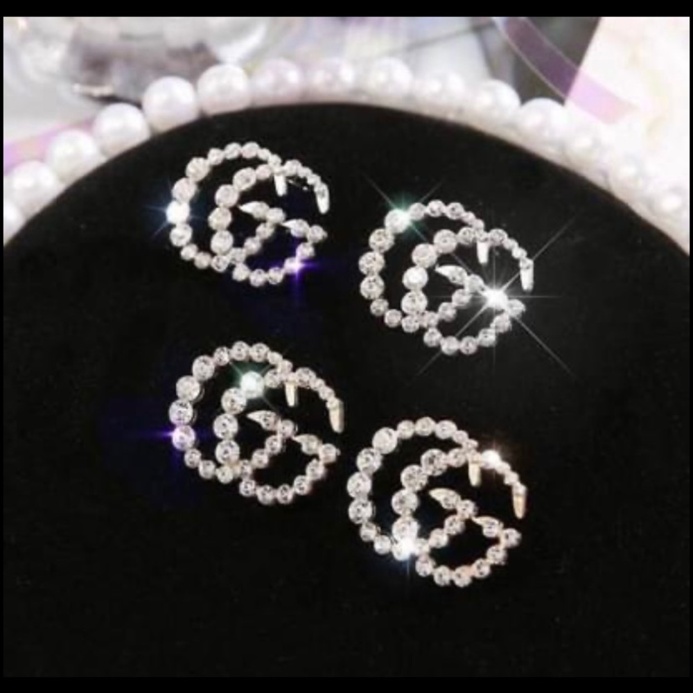 Cubic Zirconia Earrings GG